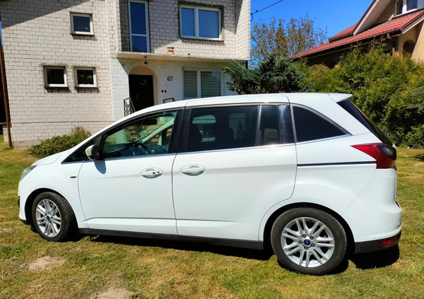 Ford C-MAX cena 29900 przebieg: 240000, rok produkcji 2014 z Radomsko małe 79